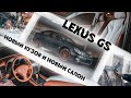 Пошив салона и покраска кузова Lexus GS. Тюнинг от Eastline Garage