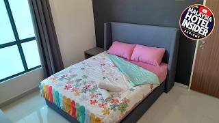 Affordable staycation@Kozi Square | Kuching, Malaysia | Hotel Review 🛏️ | Malaysia Hotel Insider