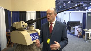 WEB EXTRA: A look at EOS' new weapon being developed