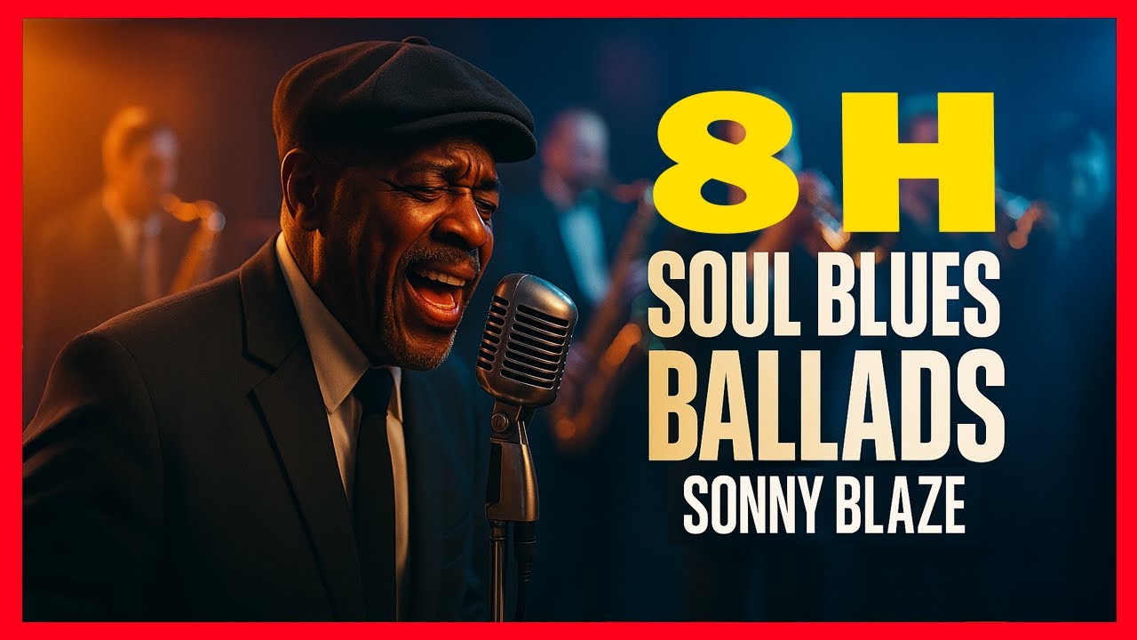 Our TOP Ray Charles Inspired Soul Blues Mix REVEALED | 8H Relaxing Background Music