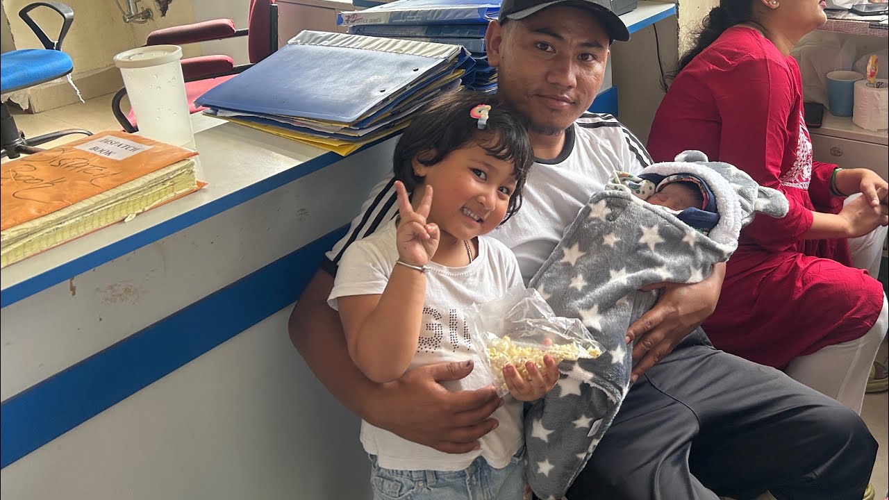 Finally hamro naya member aaiyo❤️ padam ra anjali ko chori