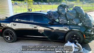 ASP Seizes Hundreds of Pounds of Illicit Marijuana and Other Drugs