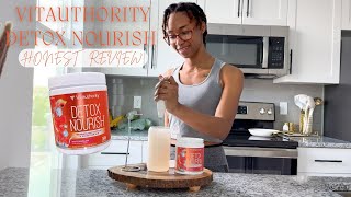 Vitauthority Honest Review | Detox drink for Metabolism and Digestion | Health and wellness