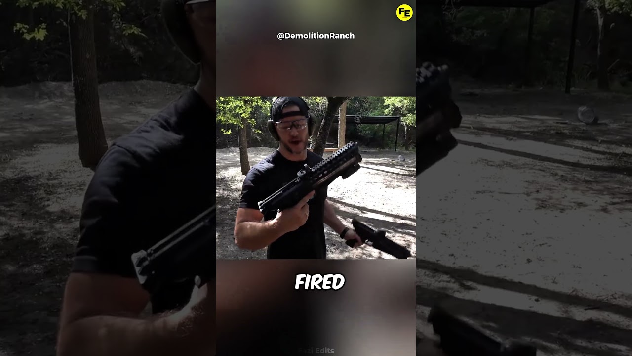 Can a manhole cover stop a bullet?