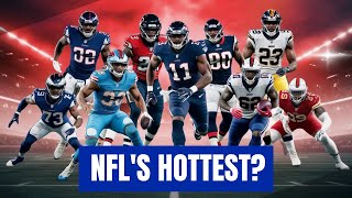Beyond the Helmet: NFL's Hottest Stars of 2025