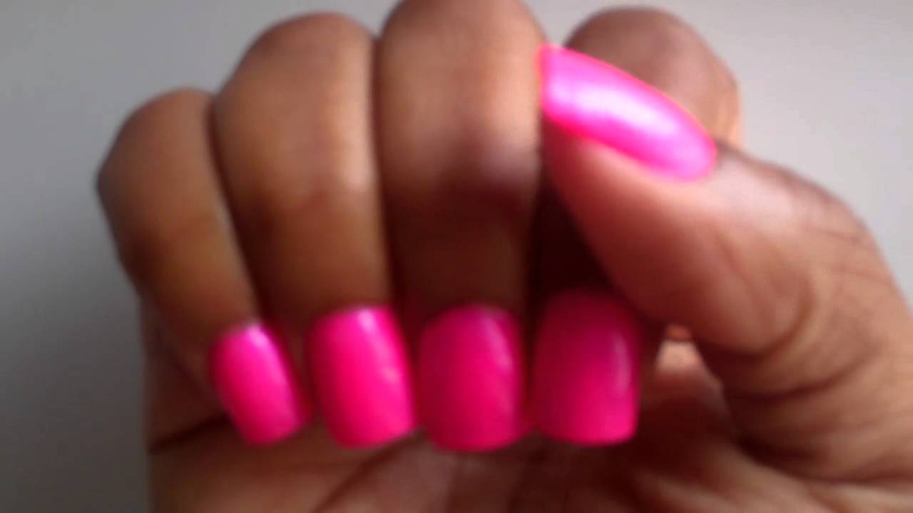 5. China Glaze Pink Voltage - wide 4