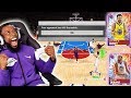 99 OPAL ULTIMATE CURRY AND DURANT MAKE OPPONENT QUIT! NBA 2K19