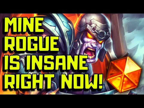 Easy Legend With Mine Rogue!