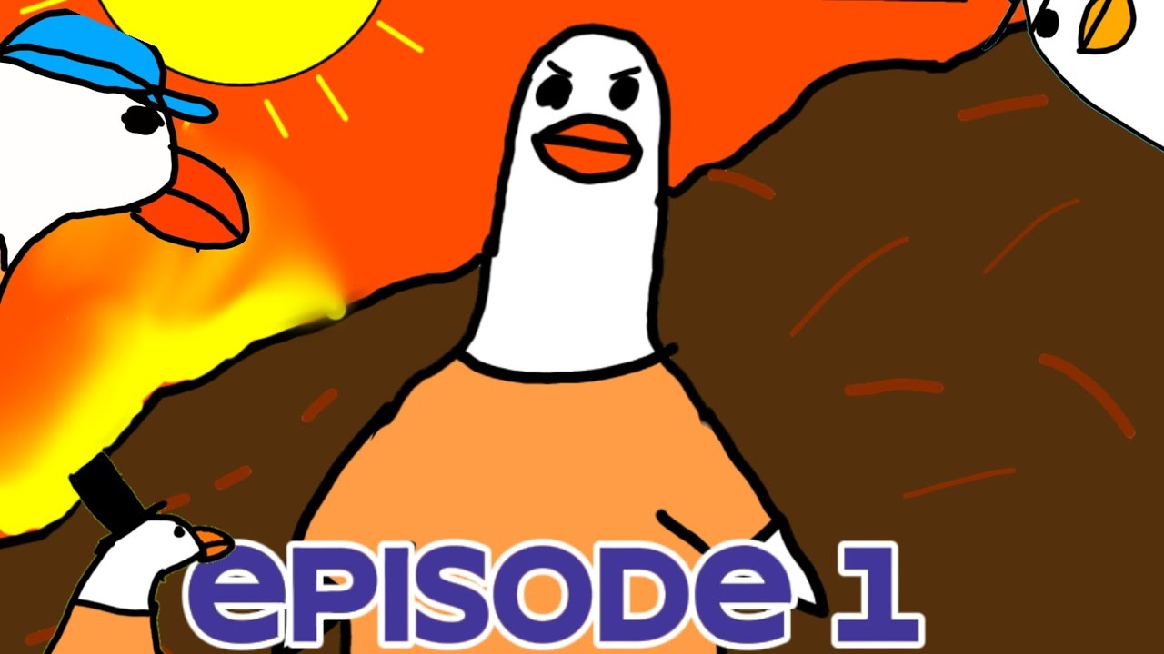 КОМИКС-«АТАКА ГУСЕЙ» 1 СЕРИЯ - YouTube