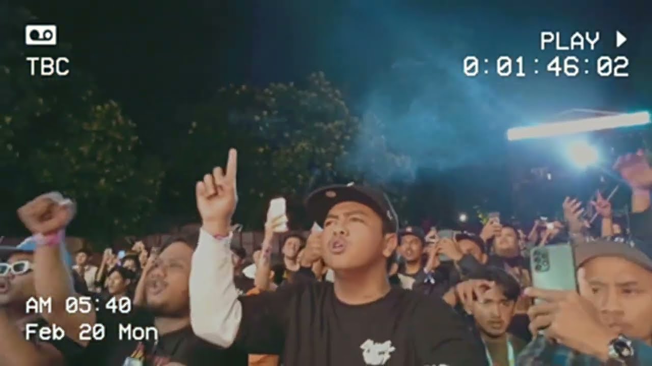 DABWOK - NASUHA LIVE at Morefuntastic X INVEX 2023. (footage dari kiriman bolo2 sholawat).