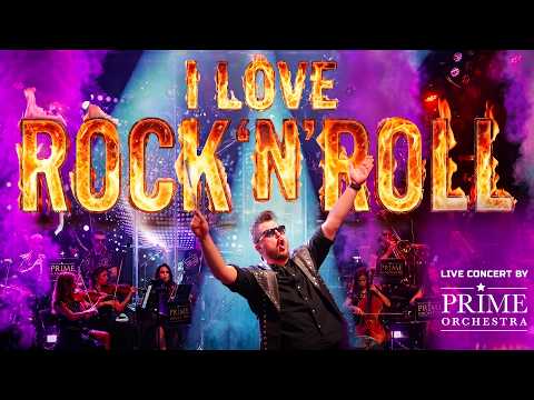 I Love Rock ’n’ Roll 🤘 Symphonic Rock (LIVE) | PRIME Orchestra