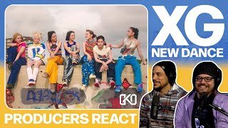 PRODUCERS REACT - XG NEW DANCE Reaction