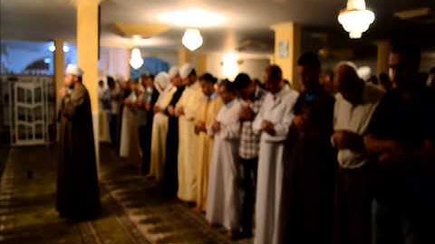 من صلاةالقيام وسورة الطلاق للشيخ عزت محمودصبرى بأسبانيا204م At Talaq-Surat