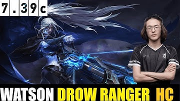 🤯 WATSON [Drow Ranger] CARRY 7.39C DOTA 2 HIGHEST MMR MATCH#dota2 #dota2gameplay #watson