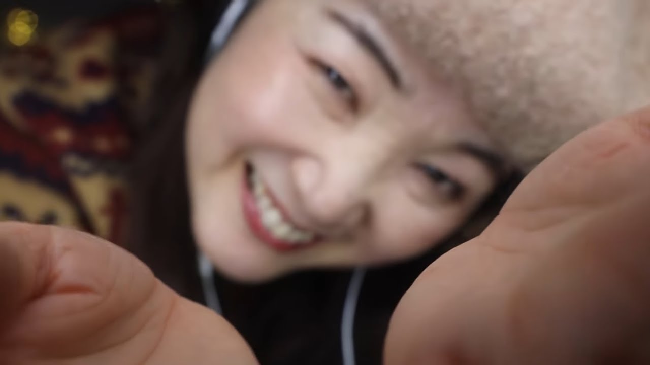 [ASMR] Постукивание по лицу и ушам во время сна