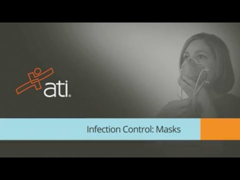 Infection Control Nursing CE Course: Masks - video from Nursing CE