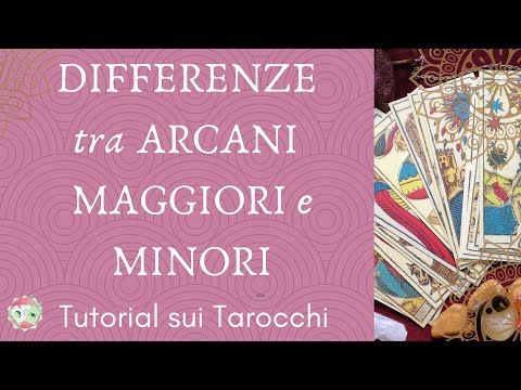 Video: Cosa sono gli arcani maggiori e gli arcani minori?