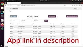 Create Quotation from Portal and Sale Dashboard in Odoo  | Marketing Portal | Sale dashboard in Odoo