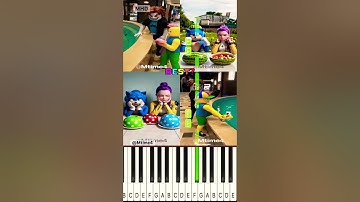 Stop Doing That, Little Noob! @Mtime4 - Piano Tutorial