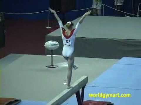 Simona Amanar ROU 1997 Worlds QF BB