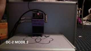 Famous Boss DC-2 Dimension C vs Behringer CC300 Space C & Korg MS10 Synthesizer Profile