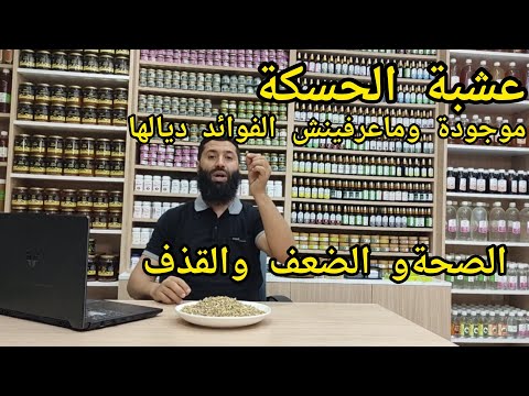 الحسكة عشبة موجودة ومتوفرة ولكن ماعرفينش الفوائد ديالها الصحية القذف والضعف ادخل واستافذ