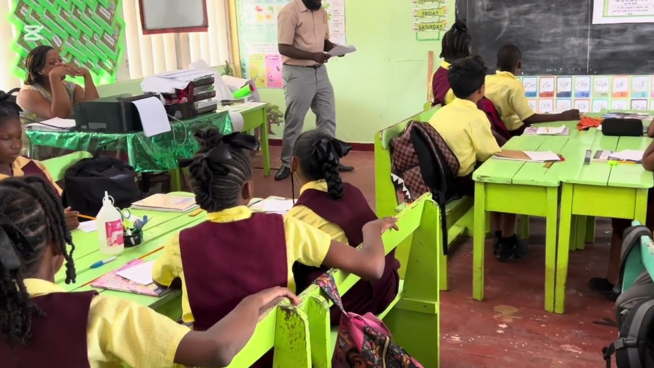 Grammar lesson by Curtly Bacchus 