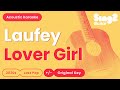 Laufey Lover Girl Acoustic Karaoke