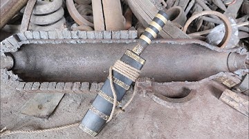 DAO MÈO TỪ BOM LÒ XO PHÁP TRƯỚC NĂM 1945 CÓ tốt không ? l  Phần 2