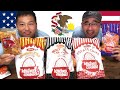 Japanese Guys Try Snacks from Illinois USA