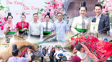 ĐÁM CƯỚI NGƯỜI THÁI ĐEN TÂY BẮC | PHONG TỤC ĐÓN DÂU ĐỘC ĐÁO Ở SƠN LA LỄ CƯỚI CƯỜNG & TRANG NÀ HẠ 2