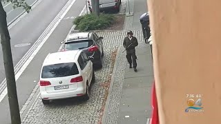 Deadly Attack Outside Synagogue In Germany