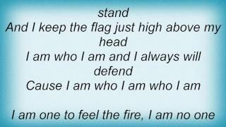 Running Wild - I Am Who I Am Lyrics