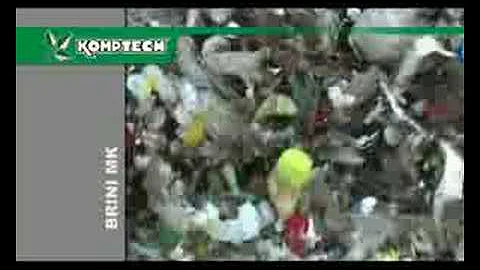 Stationary ballistic separator