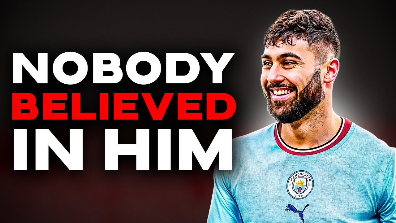 How a Player Once Rejected Became Man City's Star