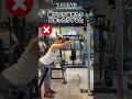 ケーブル・プルオーバーの正しいやり方 | ボディビル日本チャンピオンが解説 #shorts【ビーレジェンド プロテイン】