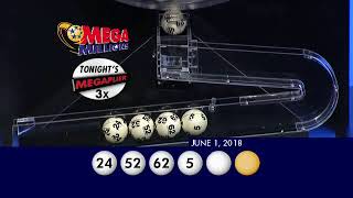 Mega Millions Drawing 06 01 2018
