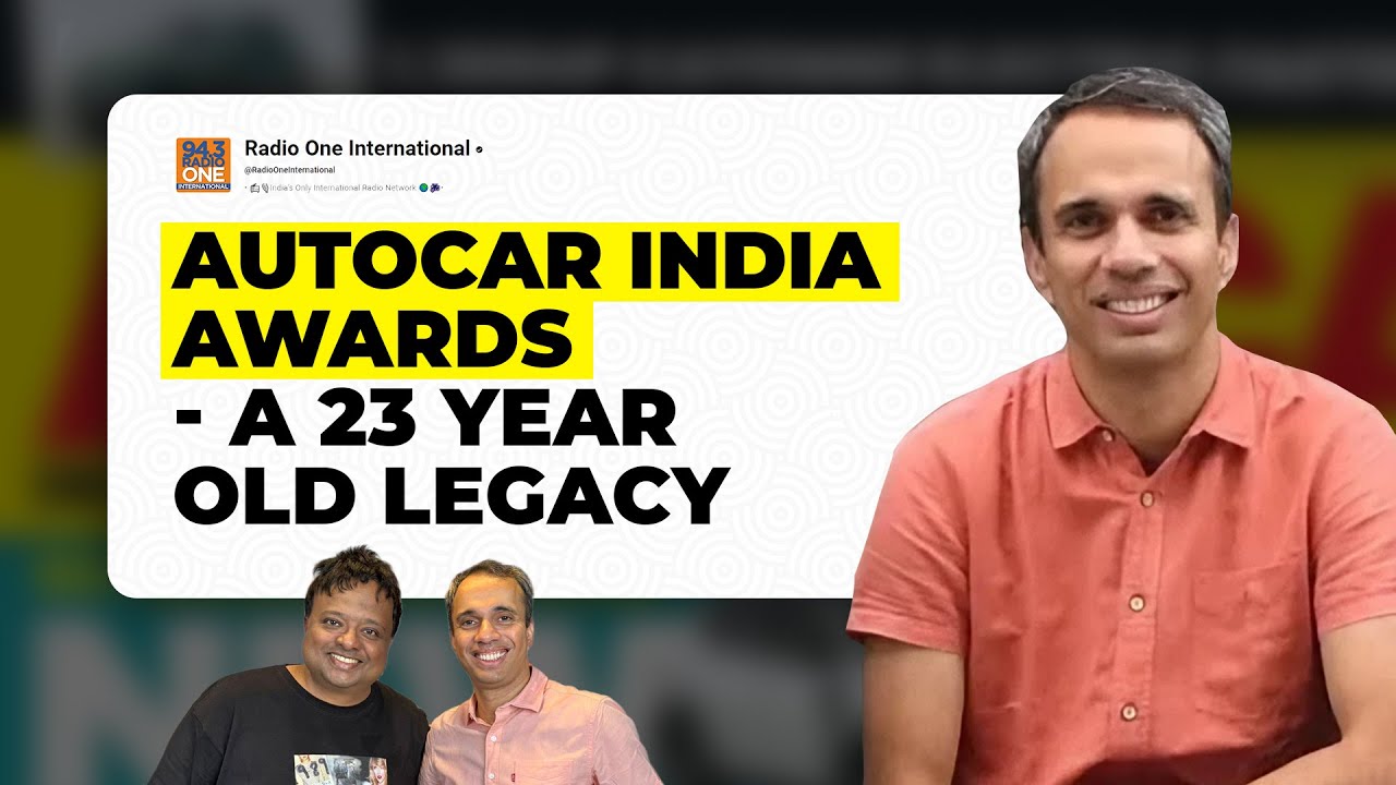 Autocar India Awards Unfiltered | Sergius Barretto on Cars, EVs & the Industry | Hrishi K Approved