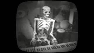 Actual💀Skeleton Plays Piano🎹 - Spooky Scary Skeletons [ORIGINAL]