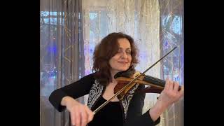 Humco Humise Chura Lo - Violin Cover- Film - Mohabbatein 2000