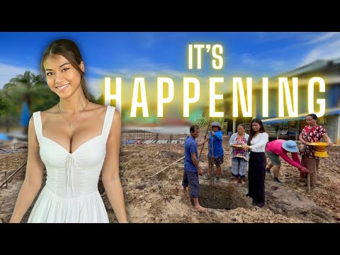 BUILDING HOUSE IN THAILAND Thai House Blessing Ritual 