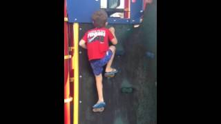 Winston How To Climb A Wall