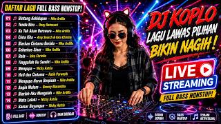 DJ REMIX NOSTALGIA LIVE 🎧 Bintang Kehidupan, Ku Tak Akan Bersuara, Tenda Biru | Full Bass
