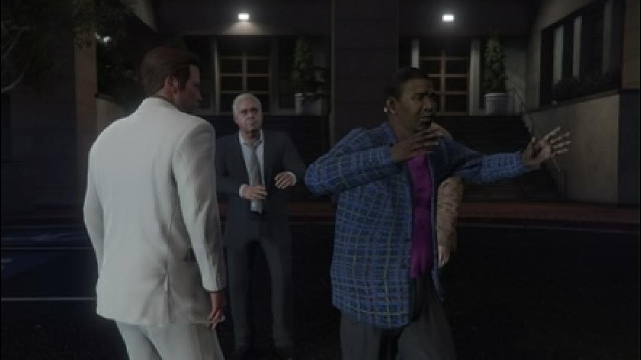 Днес работихме като асистент Соломон Ричардс GTA 5 епизод 14