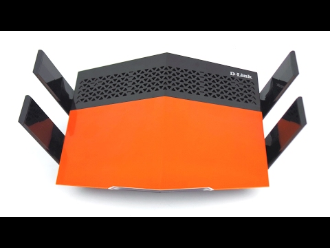 支援 SmartConnect 技術!!　D-Link DIR-879 AC1900 無線路由器