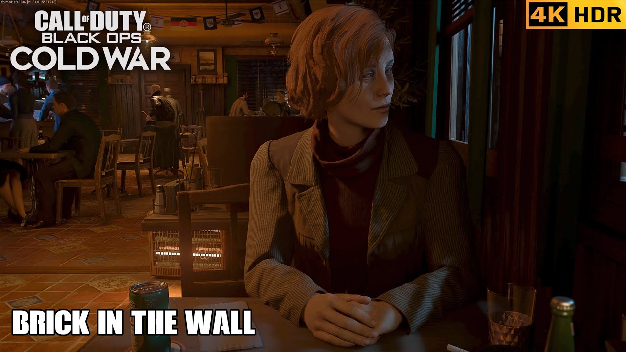 Brick In The Wall - Call of Duty: Black Ops Cold War | Walkthrough 4K60ᶠᵖˢ Gameplay No Commentary