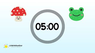 Y2K Sparkling Stickers Timer – 5 Minute Countdown with Calm Music screenshot 5