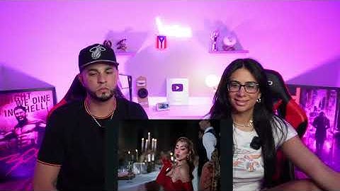 Lola Indigo, Maria Becerra, Villano Antillano - LA REINA (Reaccion)
