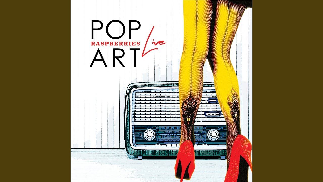 2024新発 二枚組CD AOR Raspberries Vinyl & CDs LIVE: ART POP 