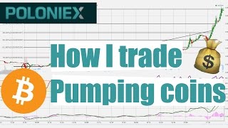 How I trade pumping coins